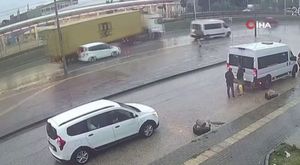 Tartıştığı adama arka arkaya tokat attı