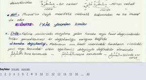 Arapça-1  10. Ünite Erol Balcı Paylaşımı Ders Notları