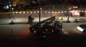 Bursa'da otomobil alevlere teslim oldu! O anlar kamerada...