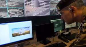 Kabe, havadan görüntülendi