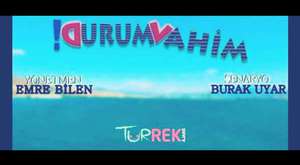 Vıce - Durum Vahim  `Jenerik Müziği` (Official Sound) 