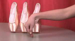 Fitting Gaynor Minden Pointe Shoes  Section 3
