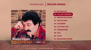 Yıllar Utansın (Müslüm Gürses) Official Audio #yıllarutansın #müslümgürses