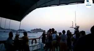 Tekne Turu Günbatımı