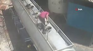 Bursa'da mahsur kalan çoban kurtarıldı
