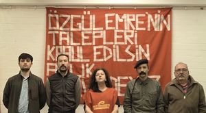 Ankara Yüksel Caddesi'ndeki Kuyu Tipi Hapishanelere Karşı Oturma Eylemi 20. Gününde