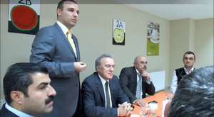 Ak Parti Belediye Başkan Adayı Edibe Sözen Maltepe Erzurumlular Vakfındaydı  