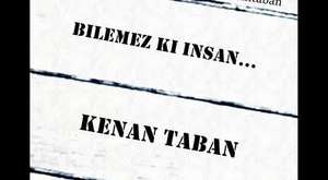 Ben de yaşıyorum-Kenan Taban 