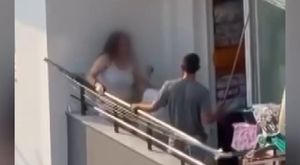 ÇOCUKLARINA İŞKENCE YAPIP KAYIT ALTINA ALDI