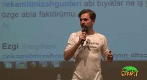 Speak lan kaptan :)  Hasan Sas ve Saba Tümer 