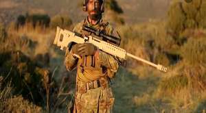 Türk keskin nişancı tüfeği Bora-12  (Turkish sniper) 