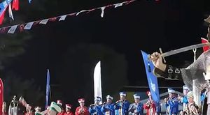 Bursa’da motosikletli sürücü yolun bittiğini fark etmeyince boş alana uçtu