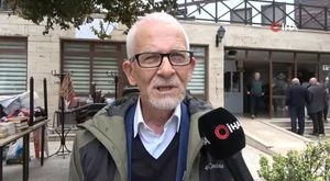 Bursa'da şaşkın bakışlar karşısında bir anda birbirlerine vurmaya başladılar!