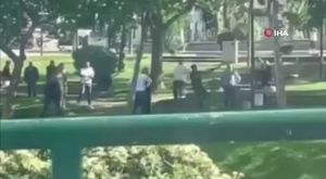 Bursa'da saniyelerle ölümden döndüler