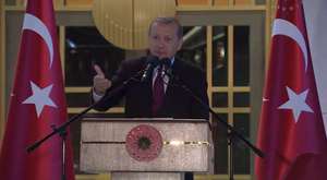 Cumhurbaşkanı Erdoğan, Yargıtay Başkanı Cirit'i Ziyaret Etti |26.03.15