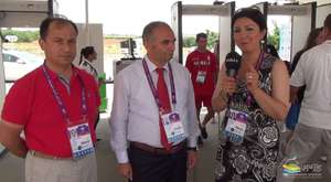  Ozge BAYRAK (TUR) - Neslihan YİĞİT (TUR) / Badminton tek bayanlar finali