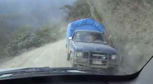 Death Road Bolivia -Todesstrasse 2009