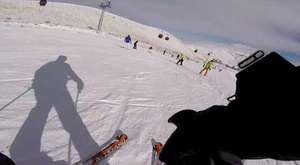 Erciyes kayak merkezi teleferik 