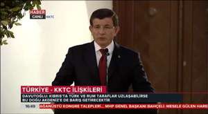 Türkiye - AB Zirvesi Açılışı 