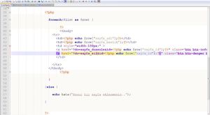 Php İle Soru,Cevap Sitesi Yapımı Bolum-14 Admin Paneli Giris 