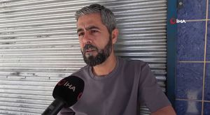 Alev alan elektrikli araç bomba gibi patladı... O anlar kamerada
