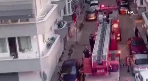 Bursa'da yürek burkan görüntü! Çöpü karıştıran kadın...