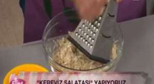 Kereviz Salatası Tarifi