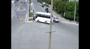 Trafik Kazaları, Mobese Kamerasında