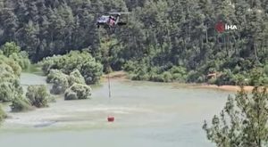 Bursa Orhaneli’de TOKİ hak sahiplerine anahtarları teslim edildi