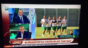 Bursaspor'u unitimsah karşıladı