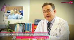 Tüp Bebek tedavisinde başarı şansı - Doç. Dr. Selman Laçin 