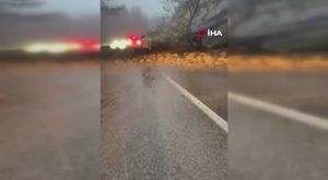 Deprem Bursa’da paniğe yol açtı.. Deprem anı kamerada