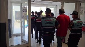 Bursa'da kaçan koyun trafiği alt üst etti!