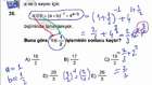 2012 KPSS Ortaöğretim Matematik Çözümleri-1