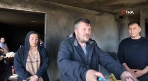 Bursa'da 5 katlı binada korkutan yangın