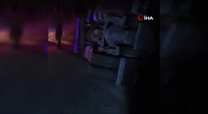 Bursa Uludağ'da mağarada tehlikeli macera