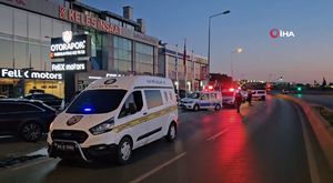 Freni patlayan kamyon caddeyi savaş alanına çevirdi: 10 araç zarar gördü, 5 yaralı