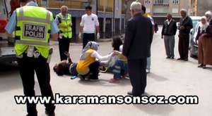Karaman`da Silahlı Çatışma