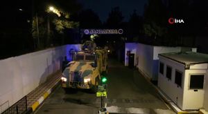 Silivri'de feci kaza kamerada