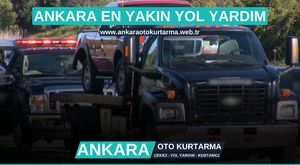 Ankara Yol Yardım - 7/24 - ankaraotokurtarma.web.tr