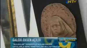 Galeri Eksen / Semiha Şakir Elveren / Trt Türk