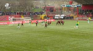 Karagümrük 1-1 Bursaspor İkinci Yarı