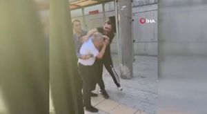 Bursa'da otobüs şoförü ile yolcu arasında 'Durakta durmadın' kavgası!