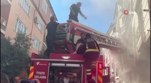Bursa’da sürücülerin kavgası kamerada!