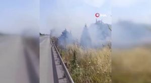 ‘Maytap’ kavgası kamerada