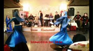 İslami Düğünlerde Kafkas Çeçen Dans Gösterisi 