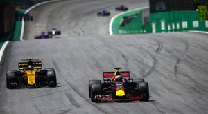 2017 Azerbaycan GP Sıralama - Vettel'de Pist Dışına Çıkıyor