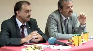 Bursa MESO Başkanı Fehmi Duban Halı Yıkamacı üyeleriyle toplantı yaptı - YouTube