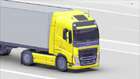 Volvo Otomatik Fren Testi Animasyonu