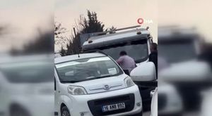 Bursa'da  180 kilometre hızla giden tır sürücüleri şaşırttı